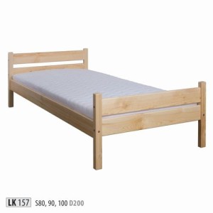 Łóżko sosnowe LK157