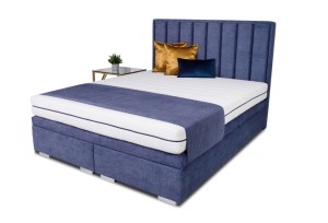 Łóżko OLIVIERO - kontynentalne