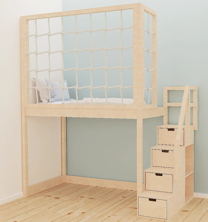 Zakątek Marynarza antresola wood.png