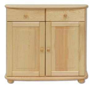 Komoda sosnowa KD142