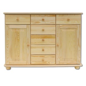 Komoda sosnowa KD153