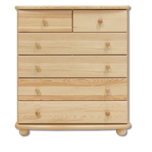 Komoda sosnowa KD154