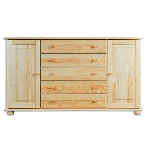 Komoda sosnowa KD164