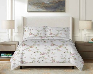 Pościel satynowa EXCLUSIVE (220x200-1,70x80-2) wzór 58