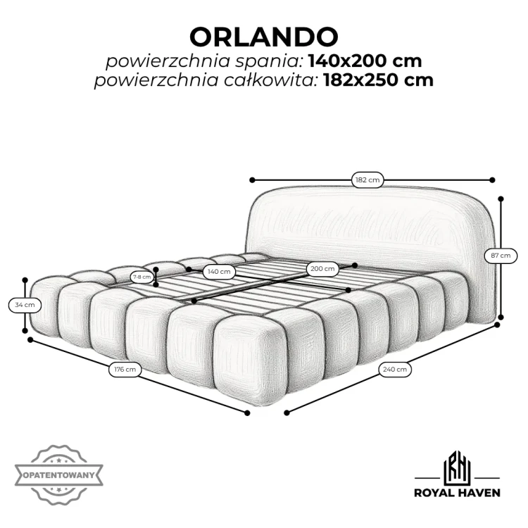 Wymiary ORLANDO 140x200.webp