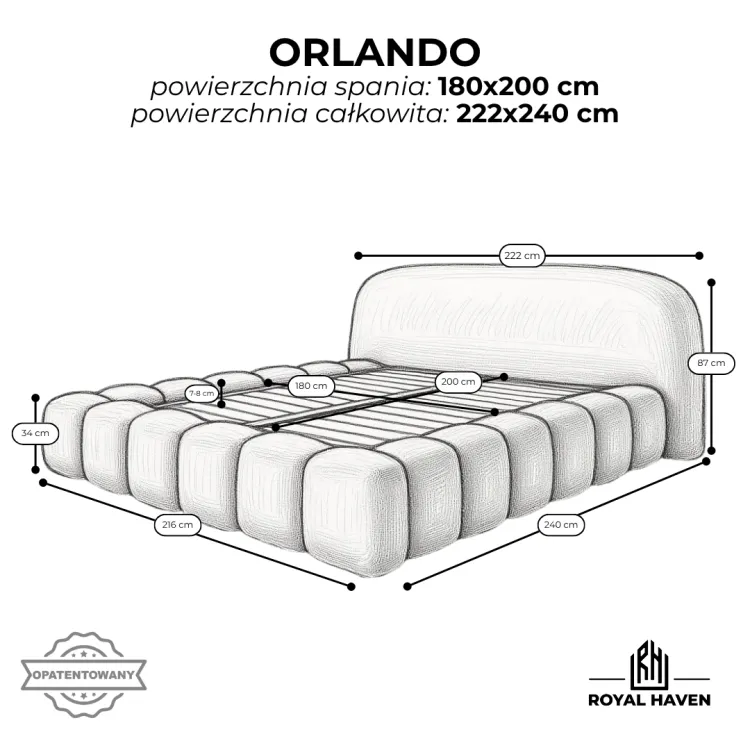 Wymiary ORLANDO 180x200.webp